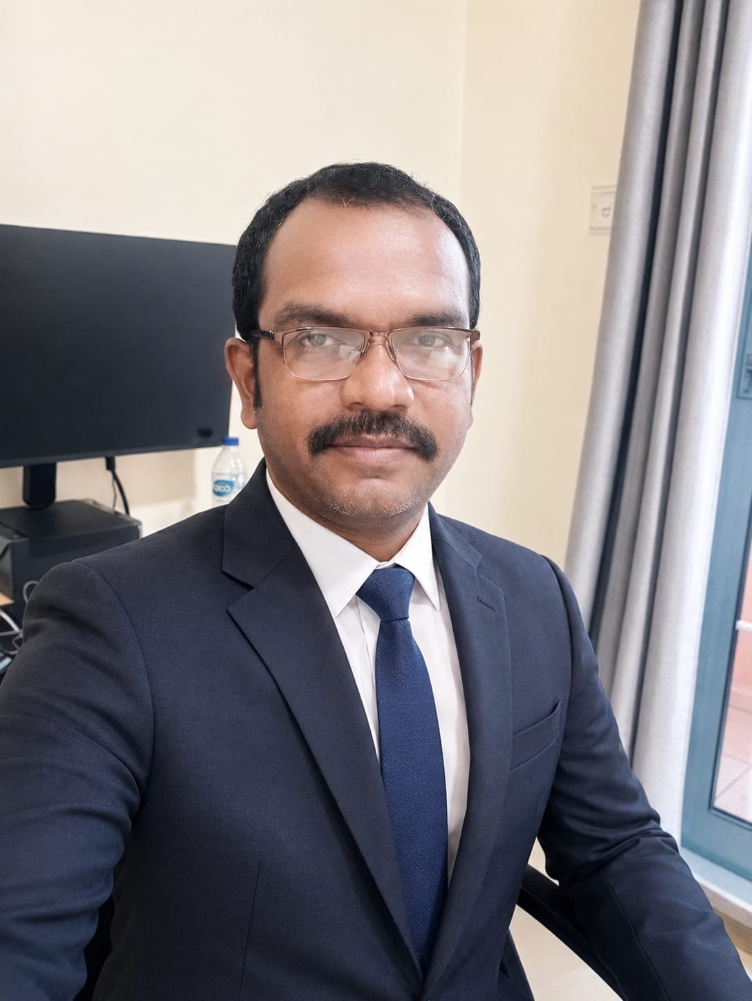 Arunachalam Rajappa portrait