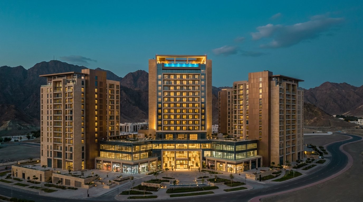 Ghala Heights Movenpick mixed-use, Muscat