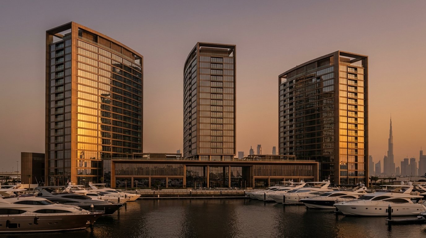 Hyatt Grand Hotel Port View, Bur Dubai