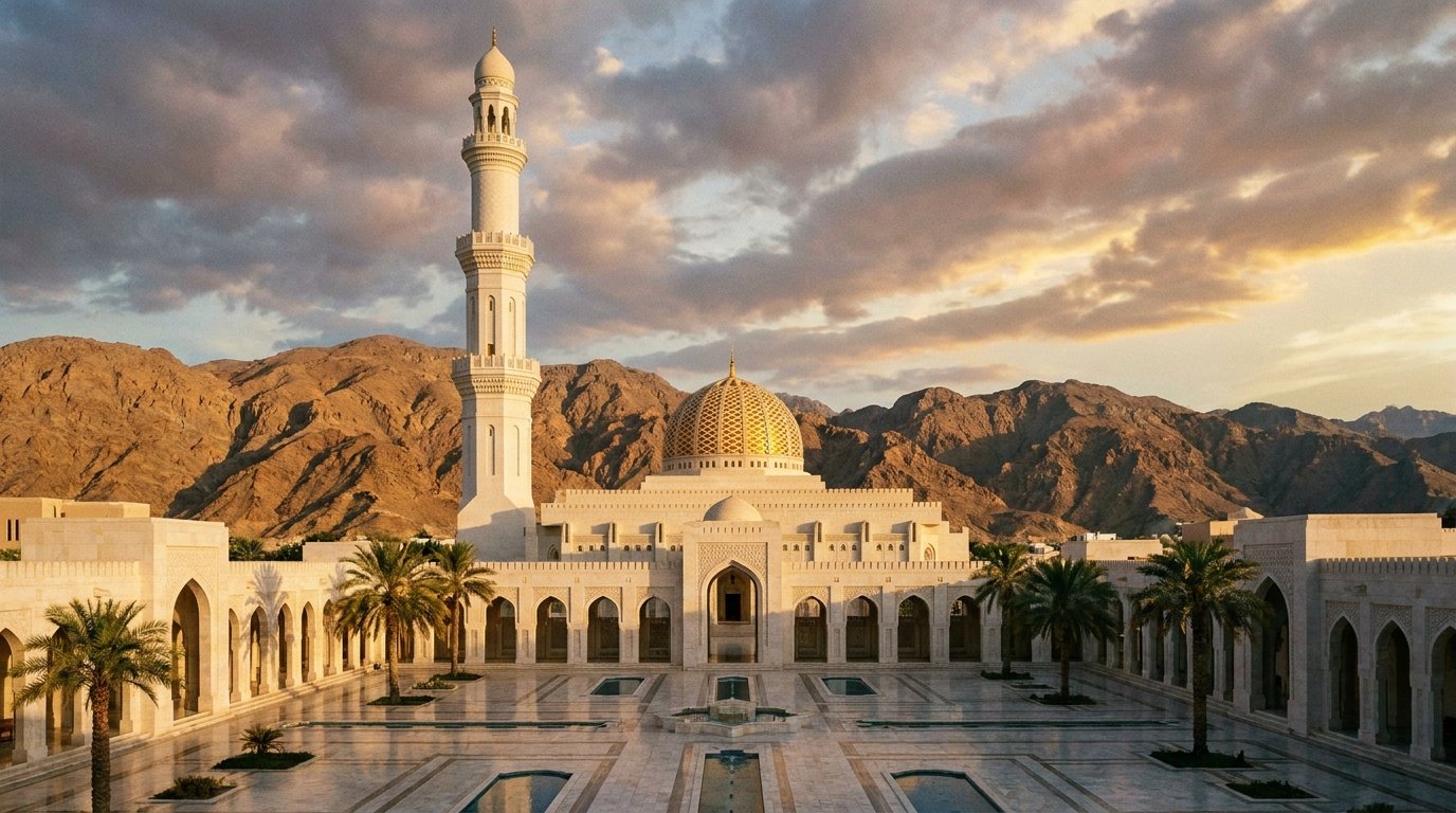 Sultan Qaboos Grand Mosque, Nizwa